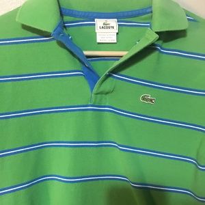 Boys Lacoste Polo Shirt